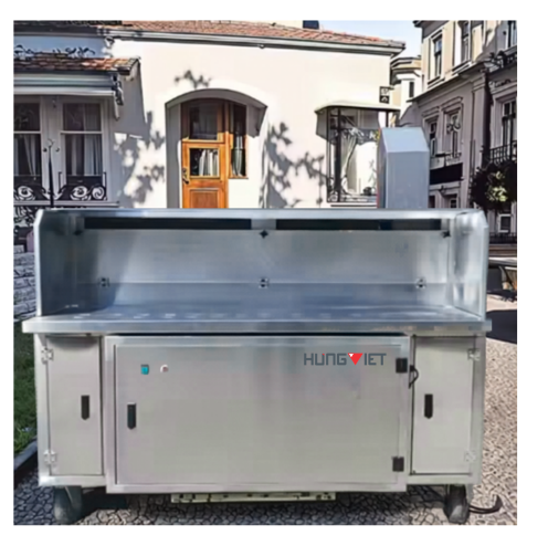 MÁY XỬ LÝ KHÓI MÙI CHO QUÁN NƯỚNG HV 2000A - Ảnh 2